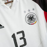 Germany 2004 Ballack Home Kit (L)