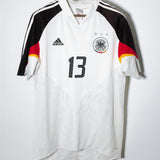 Germany 2004 Ballack Home Kit (L)