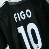 Real Madrid 2004-05 Figo Away Kit (L)
