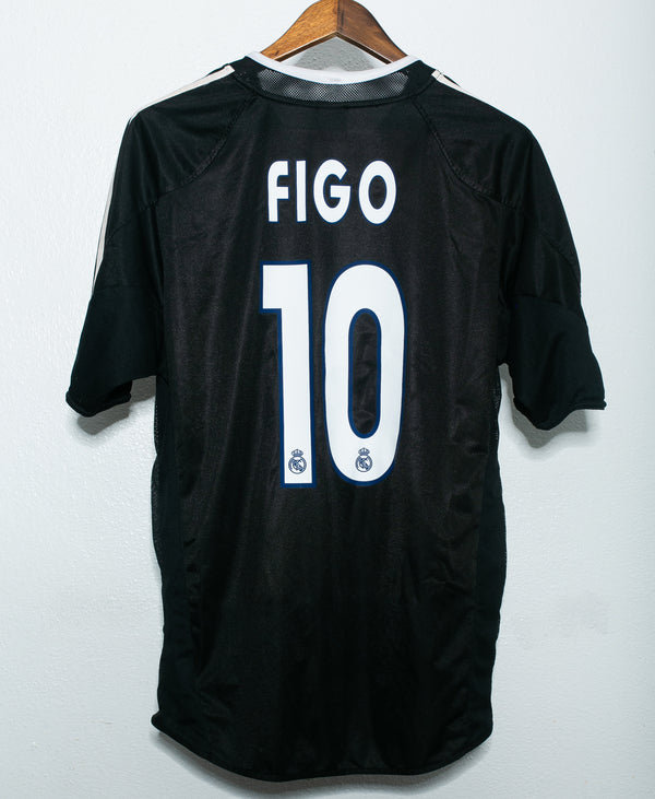 Real Madrid 2004-05 Figo Away Kit (L)
