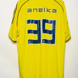 Fenerbahce 2005-06 Anelka Away Kit (2XL)