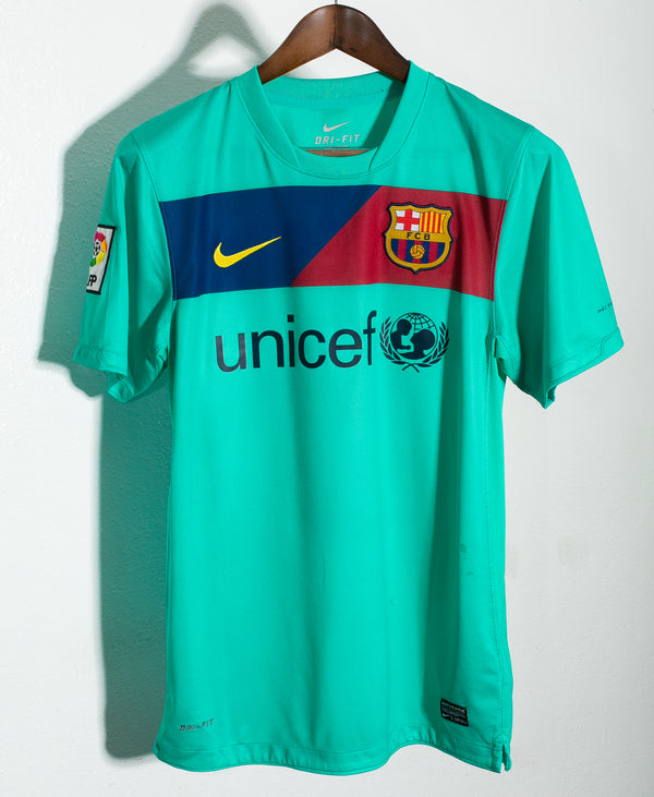 Barcelona 2010-11 Iniesta Away Kit (S)