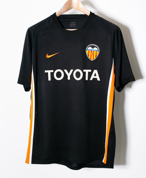 Valencia 2006-07 David Villa Away Kit (L)