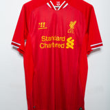 Liverpool 2013-14 Gerrard Home Kit (L)