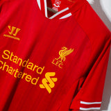 Liverpool 2013-14 Gerrard Home Kit (L)