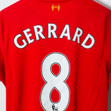 Liverpool 2013-14 Gerrard Home Kit (L)