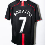 Manchester United 2007-08 Ronaldo Away Kit (L)