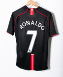 Manchester United 2007-08 Ronaldo Away Kit (L)