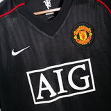 Manchester United 2007-08 Ronaldo Away Kit (L)