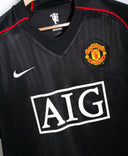 Manchester United 2007-08 Ronaldo Away Kit (L)