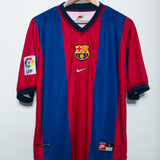 Barcelona 1998-99 Guardiola Home Kit (L)