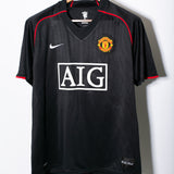 Manchester United 2007-08 Ronaldo Away Kit (L)