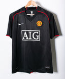 Manchester United 2007-08 Ronaldo Away Kit (L)