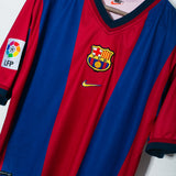 Barcelona 1998-99 Guardiola Home Kit (L)