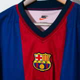 Barcelona 1998-99 Guardiola Home Kit (L)