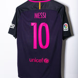 Barcelona 2016-17 Messi Away Kit (L)