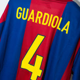 Barcelona 1998-99 Guardiola Home Kit (L)