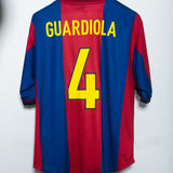Barcelona 1998-99 Guardiola Home Kit (L)