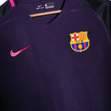 Barcelona 2016-17 Messi Away Kit (L)