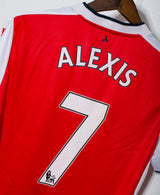 Arsenal 2016-17 Alexis Home Kit (M)