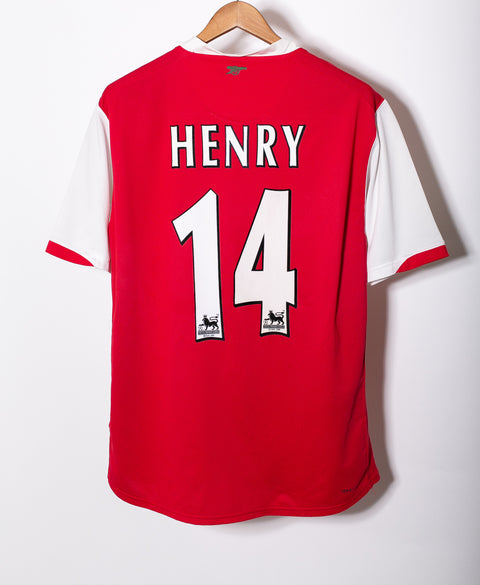 Arsenal 2006-07 Henry Home Kit (L)