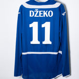 Bosnia 2012 Dzeko Long Sleeve Home Kit (XL)