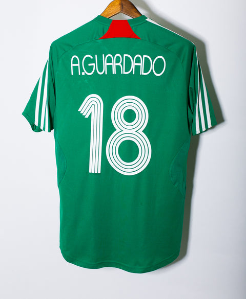 Mexico 2007 Guardado Home Kit (M)