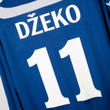 Bosnia 2012 Dzeko Long Sleeve Home Kit (XL)