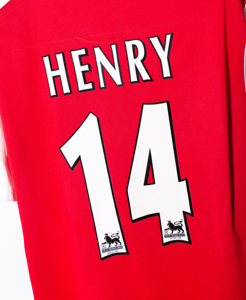 Arsenal 2006-07 Henry Home Kit (L)