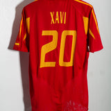 Spain 2004 Xavi Home Kit (M)