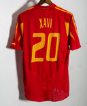 Spain 2004 Xavi Home Kit (M)