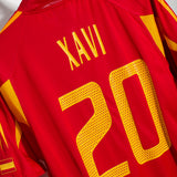 Spain 2004 Xavi Home Kit (M)