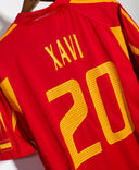 Spain 2004 Xavi Home Kit (M)