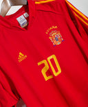 Spain 2004 Xavi Home Kit (M)