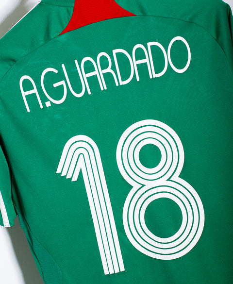 Mexico 2007 Guardado Home Kit (M)