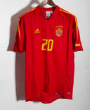 Spain 2004 Xavi Home Kit (M)