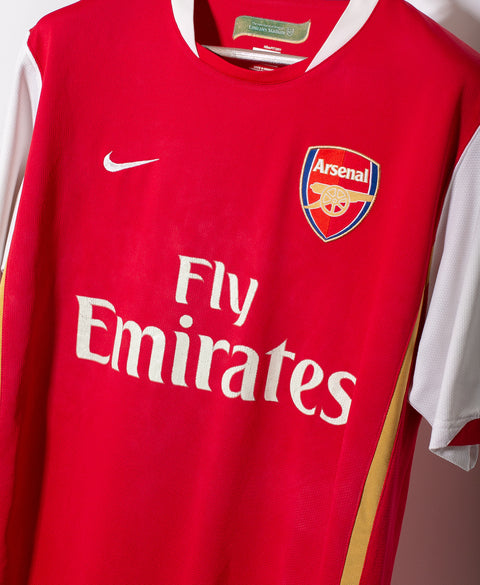 Arsenal 2006-07 Henry Home Kit (L)