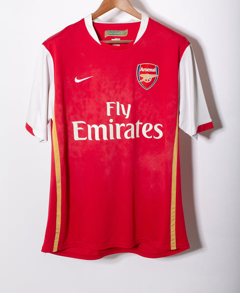 Arsenal 2006-07 Henry Home Kit (L)