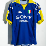 Juventus 1997-98 Zidane Away Kit (XL)