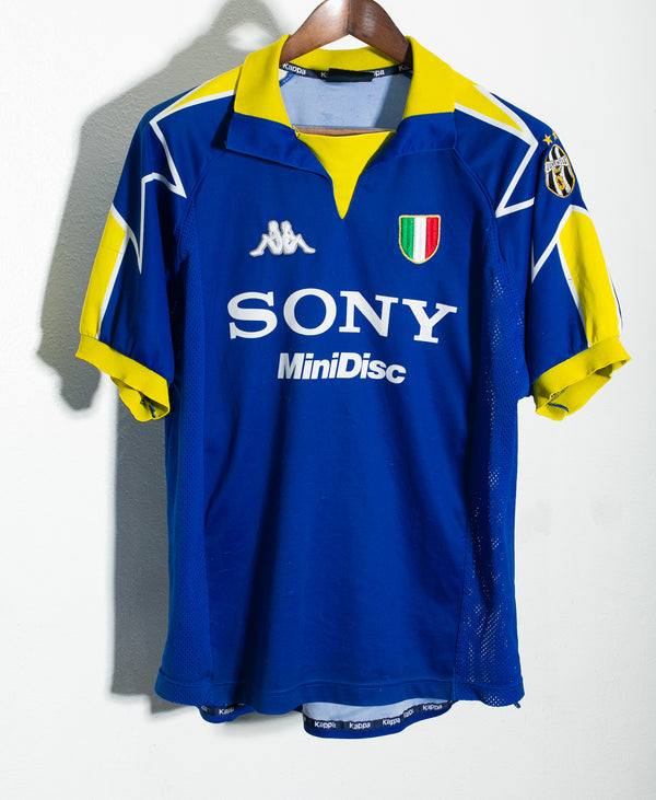 Juventus 1997-98 Zidane Away Kit (XL)