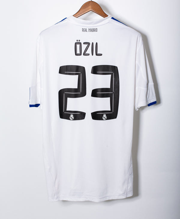 Real Madrid 2010-11 Ozil Home Kit (XL)