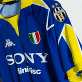 Juventus 1997-98 Zidane Away Kit (XL)