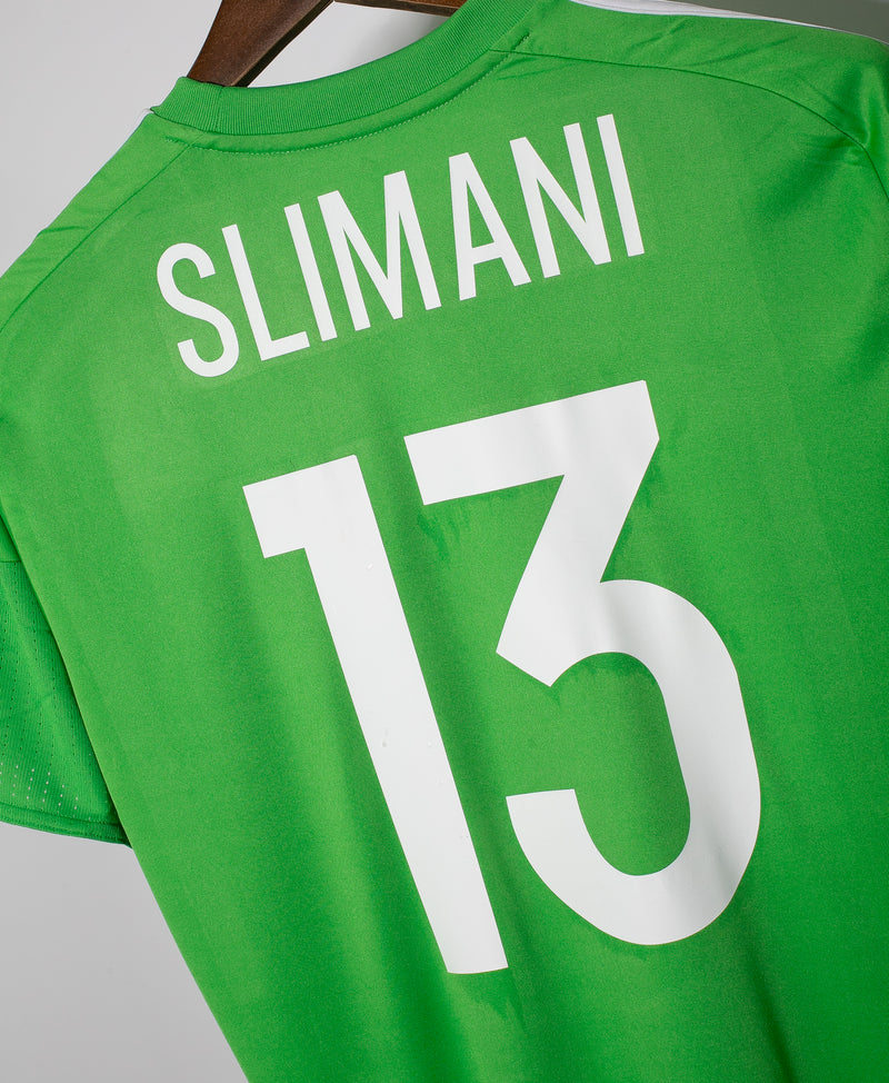 Algeria 2016 Slimani Away Kit NWT (M)