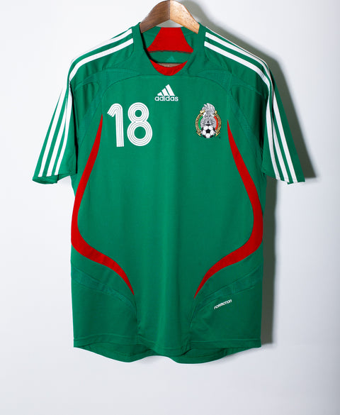 Mexico 2007 Guardado Home Kit (M)