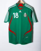 Mexico 2007 Guardado Home Kit (M)