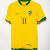 Brazil 2006 Ronaldinho Home Kit (L)