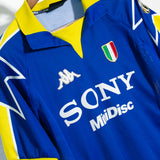 Juventus 1997-98 Zidane Away Kit (XL)
