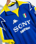 Juventus 1997-98 Zidane Away Kit (XL)