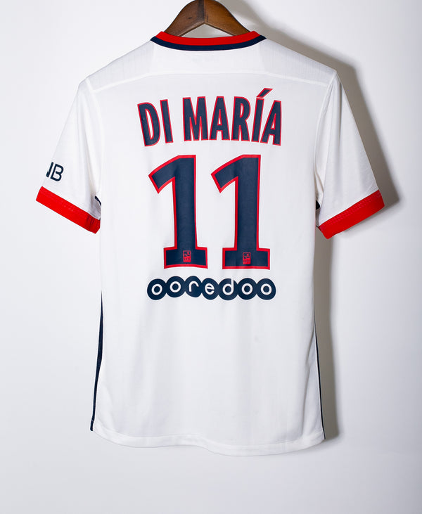 PSG 2015-16 Di Maria Away Kit (S)