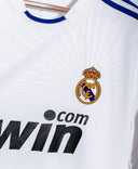 Real Madrid 2010-11 Ozil Home Kit (XL)